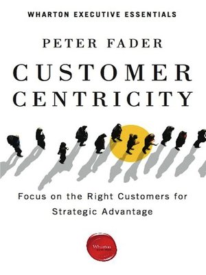 cover image of Customer Centricity